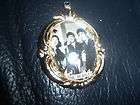 The Beatles ORIGINAL EARLY 1960s Charm/Brooch/ Pendant NECKLACE FAB
