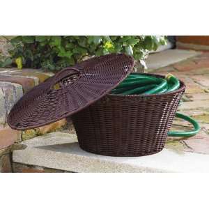   Look Watering Hose Storage Bowl By Collections Etc