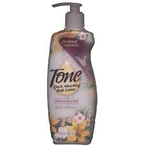  Tone Quick Absorbing Body Lotion With Cocoa Butter, Wild 