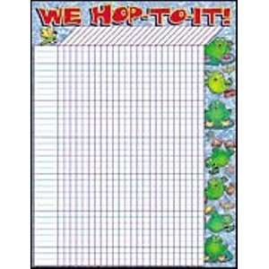  HOP TO IT INCENTIVE FRIENDLY CHART Toys & Games