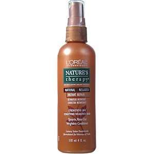 LOREAL Natures Therapy Natural Relaxed Instant Repair Spray In Rinse 