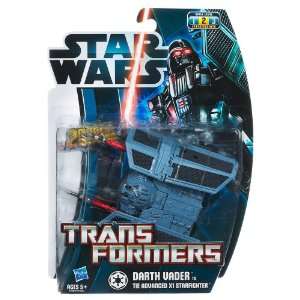  transformers dart vader to tie advanced x1 starfighter 
