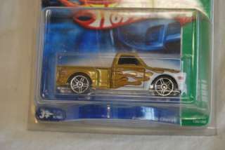 2007 Hot Wheels Treasure Hunt Custom 69 Chevy On Card  