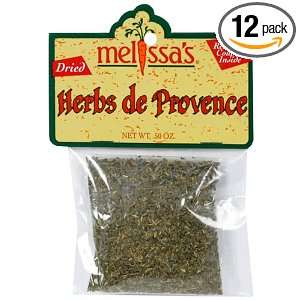 Melissas Herbs De Provence, 0.5 Ounce Bags (Pack of 12)  
