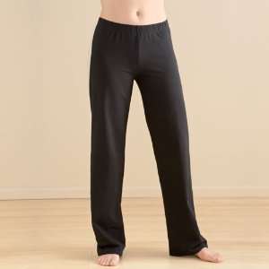 Gaiam Organic Yoga Pant, Medium, Midnight  Sports 