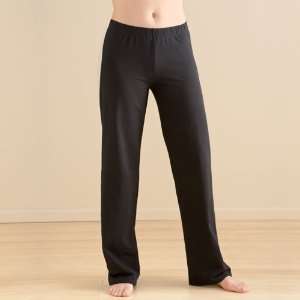  Gaiam Organic Yoga Pant, XL, Midnight