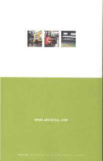 Annual Report   Arch Coal  