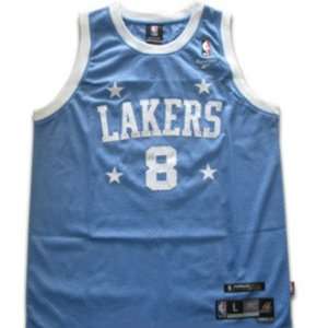  Kobe Bryant #8 Los Angeles Lakers Hardwood Classics 