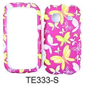  Trans. Design. Butterflies on Pink Cell Phones 