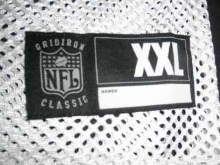 Reebok NFL Atlanta Falcons All White Practice Jersey XL  
