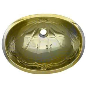    PBRAS Decorative Basins Decorative Basins Bath Sinks Polished Brass