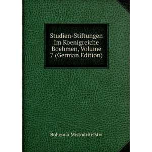   German Edition) (9785877183896) Bohemia Mistodritelstvi Books