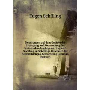   Steinkohlengas beleuchtung (German Edition) Eugen Schilling Books