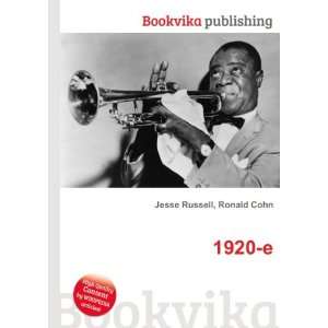    1920 e (in Russian language) Ronald Cohn Jesse Russell Books
