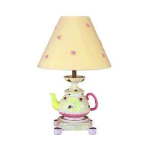  Bel Air Kids Korner 1 Light Teapot Table Lamp