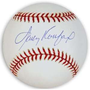 Sandy Koufax Autographed Baseball 
