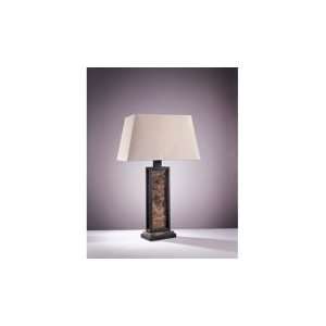  Kovacs P319 617 Energy Smart 1 Light Table Lamp in Bronze 