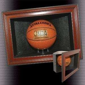 Basketball Display Case   Corner Unit 
