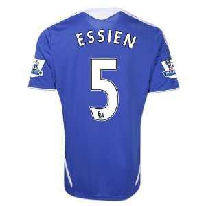  adidas Chelsea 11/12 ESSIEN Home Soccer Jersey Sports 