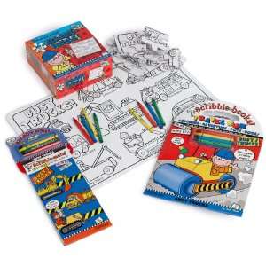  Scribble Mat Tote Book Set Toys & Games