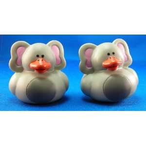  2 (Two) Elephant Rubber Duckies Party Favors Everything 
