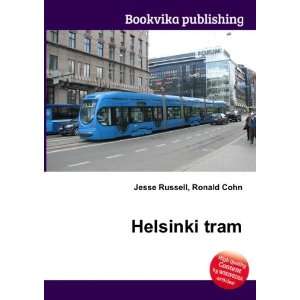  Helsinki tram Ronald Cohn Jesse Russell Books