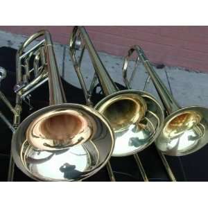   Bb F 1 Rotor Independent Bass Trombone .562 Musical Instruments