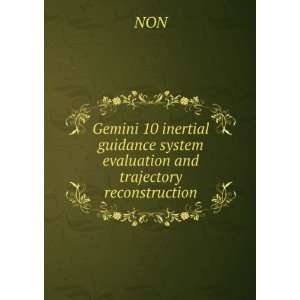   guidance system evaluation and trajectory reconstruction NON Books