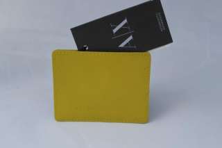 Armani Exchange A/X Leather Wallet 100% Authentik  