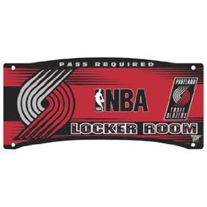  Portland Trail Blazers Locker Room *SALE* Sports 