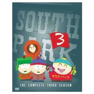  South Park The Complete Third Season DVD Box Set   Used 