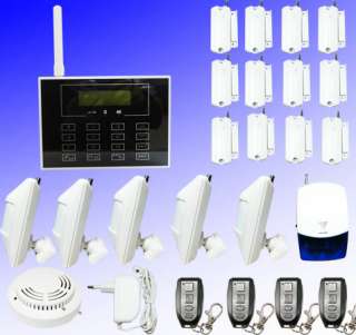   Wireless Home Security PSTN Alarm System w Autodialer,Good Quality 4A