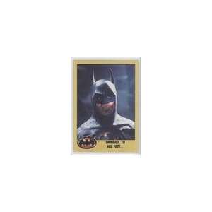  1989 Batman the Movie (Trading Card) #138   Onward To His 