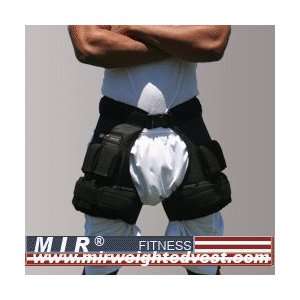  MiR 40Lbs Adjustable Weighted Shorts ***** (Usps Priority Mail 