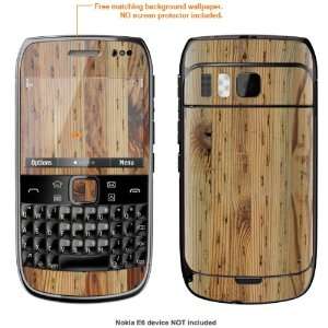   Skin STICKER for Nokia E6 case cover E6 237 Cell Phones & Accessories