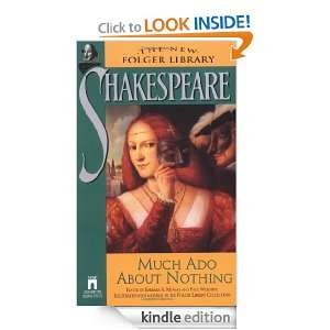 Much adoe about Nothing William Shakespeare  Kindle Store