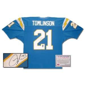 LaDainian Tomlinson Signed Jersey   Authentic Chargers 