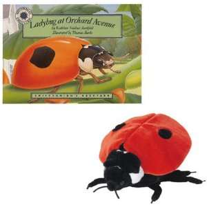  Smithsonian   Ladybug Book and Toy Set Books