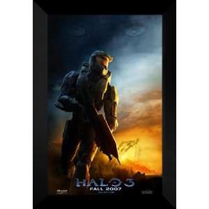  Halo 3 27x40 FRAMED Movie Poster   Style B   2007