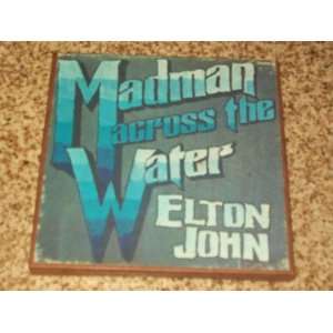   REEL MADMAN ACROSS THE WATER 4 TRACK 3 3/4 IPS STEREO 