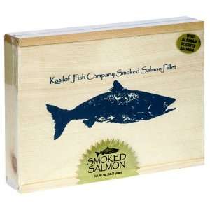 Kasilof Fish Company Alder Smoked Sockeye Salmon, 5 Ounce Fillet in 