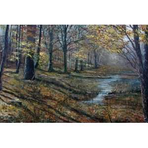  Lailas Awakening of Autumn by Frank Baggett 26 by 38, 2 