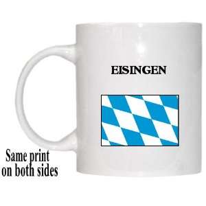 Bavaria (Bayern)   EISINGEN Mug