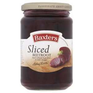 Baxters Sliced Beetroot 340g  Grocery & Gourmet Food