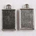 100 grams Mixed Picture Frame Charm Pendants 35 40 Pcs items in 