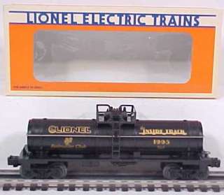   19935 Railroader Club Single Dome Tank Car LN /Box 023922199355  