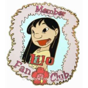  Disney Pins Lilo Fan Club Toys & Games