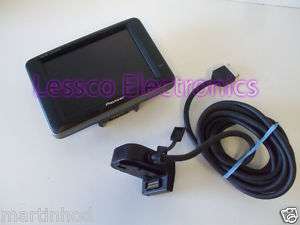 Pioneer AVD 505 5 Car Video LCD Monitor w Dock + Cable  