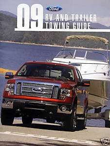 2009 Ford RV & Trailer Towing Guide  