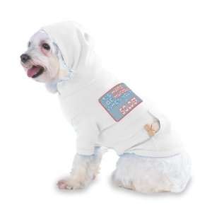   Soldier Hooded T Shirt for Dog or Cat MEDIUM   WHITE  Pet